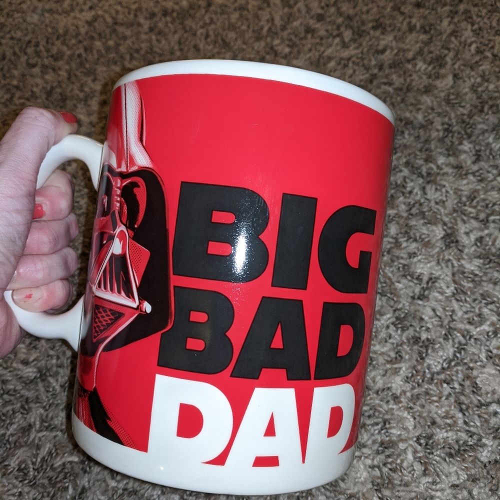 New!! Star Wars Oversized Mug